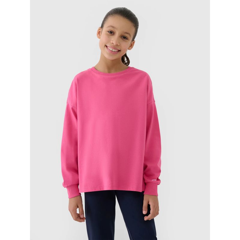 4f Longsleeve oversize smooth girls 4FJWSS25TLONF377-54S General