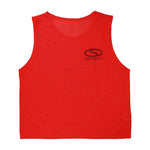 Training T-shirt tag - red piros edzéssegítő