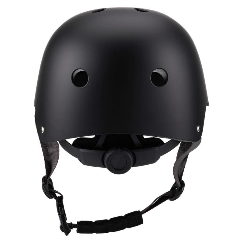 Wozinsky Lightweight BMX/Scooter Helmet M - Black 54-58 cm \ czarny korcsolya HT-38C-199817