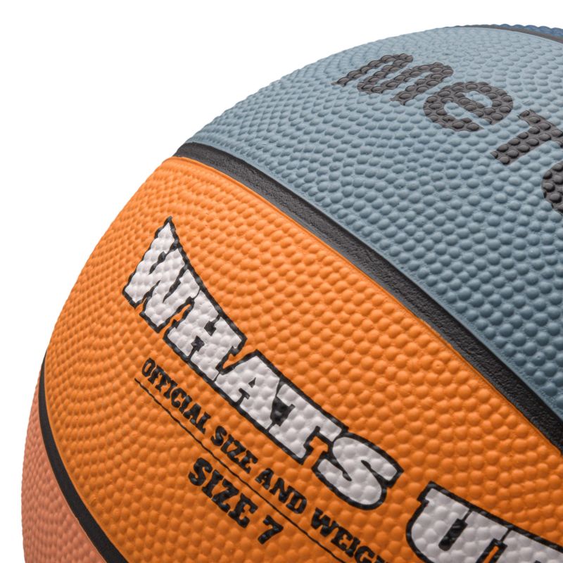 Meteor Basketball What's up 7 size uniw labda