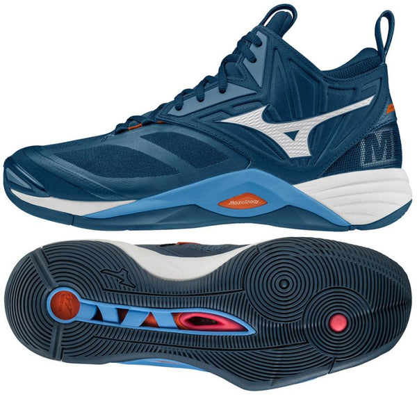 Mizuno Wave Momentum 2 Mid M V1GA211721 volleyball Cipő