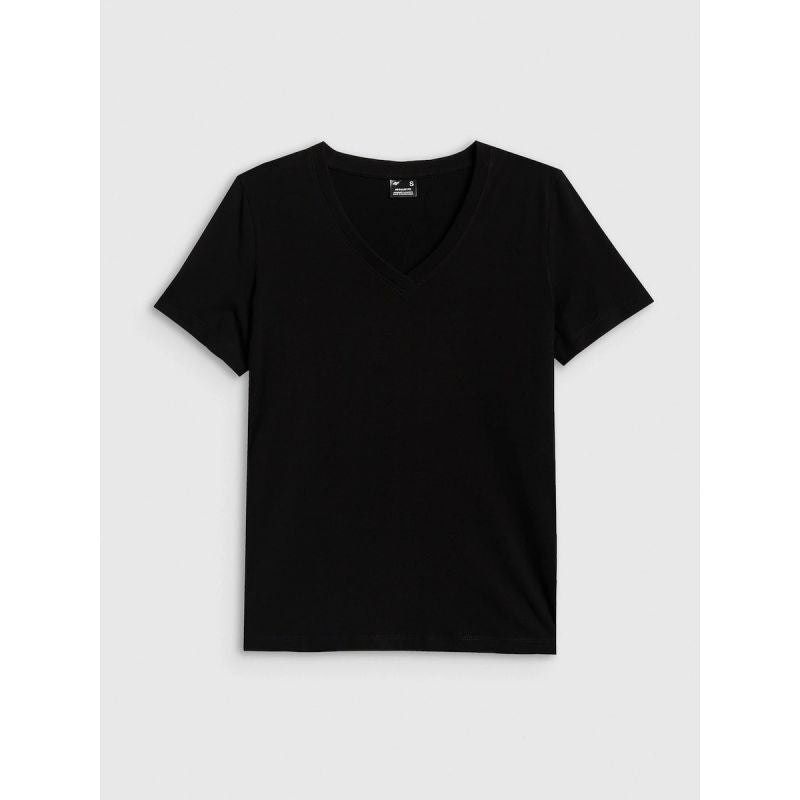 Women's regular plain T-shirt 4F 4FRMM00TTSHF3618-20S póló