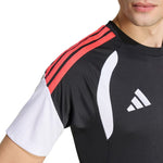 Men's adidas Tiro 26 League Jersey black, white, and red KB1357 piros mez