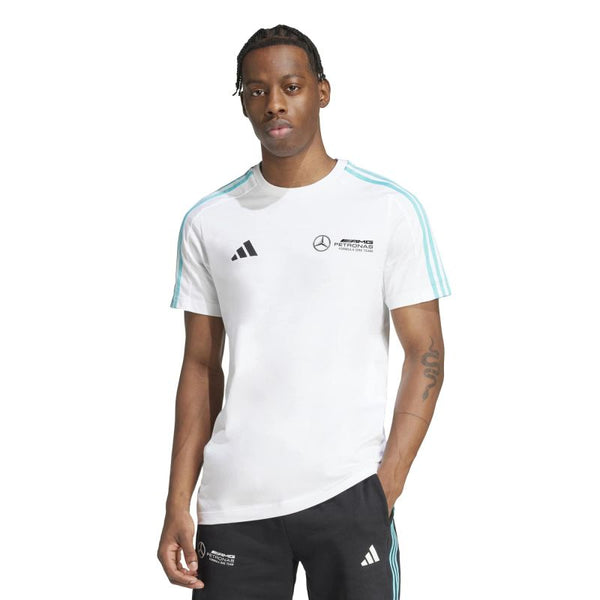 adidas Mercedes DNA Tee M JV5457 Póló