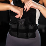 HMS Kor09 Adjustable Weighted Vest 9kg kabát 17-62-215