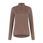 Rogelli ESSENTIAL mocha running sweatshirt 2XL kerékpáros ruha SIRR2010002.960.2XL