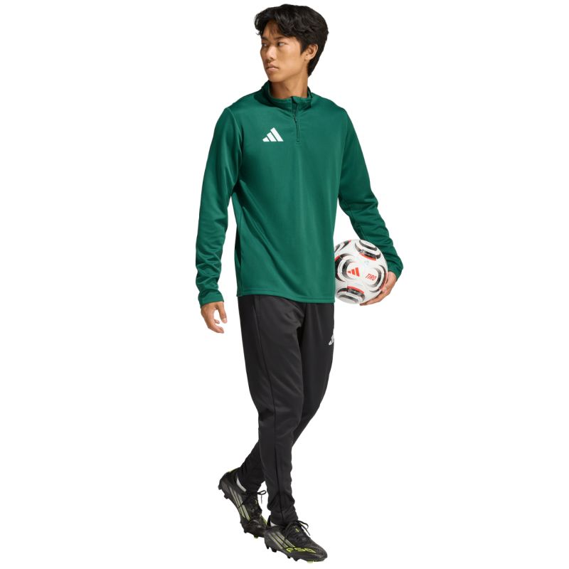 Men's adidas Entrada 26 Training Top green KE9823 zöld pulóver