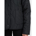 Girls' down jacket with synthetic filling 4F 4FJRAW25TDJAF0767-20S