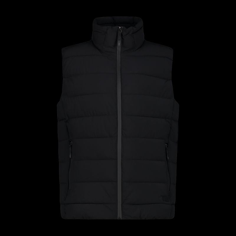 CMP men's insulated vest, winter sports vest, black ( ) fekete vests