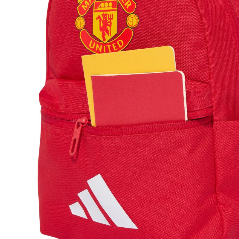 Adidas Manchester United kids backpack piros hátizsák