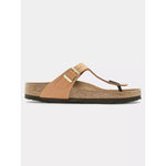 Birkenstock Gizeh BS W 1025062 flip-flops barna papucs