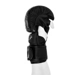 DBX Bushido MMA Sparring Gloves - Black Dragon - Valor Series fekete kesztyű