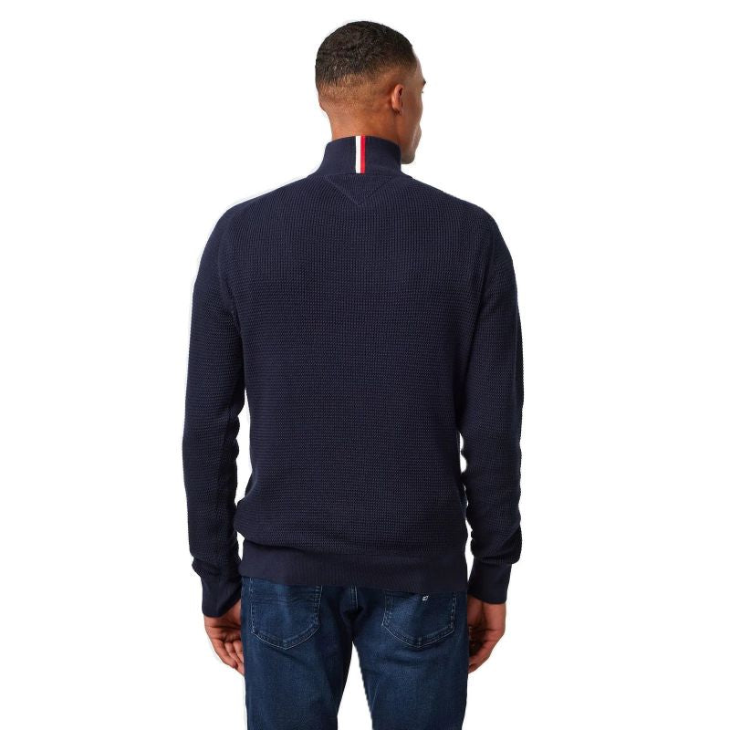 Tommy Hilfiger Men'S Sweater Refined Structure Egyéb