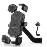 Rockbros HW-117 Handlebar Clamp Phone Holder - Black and Gray czarny || szary phones and accessories