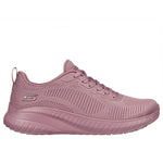 Skechers Memory Foam Bobs Squad Chaos W 117209 RAS rózsaszín cipő