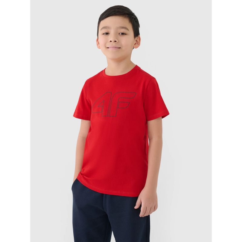 4f T-shirt Jr 4FJWSS25TTSHM2179-62S Póló