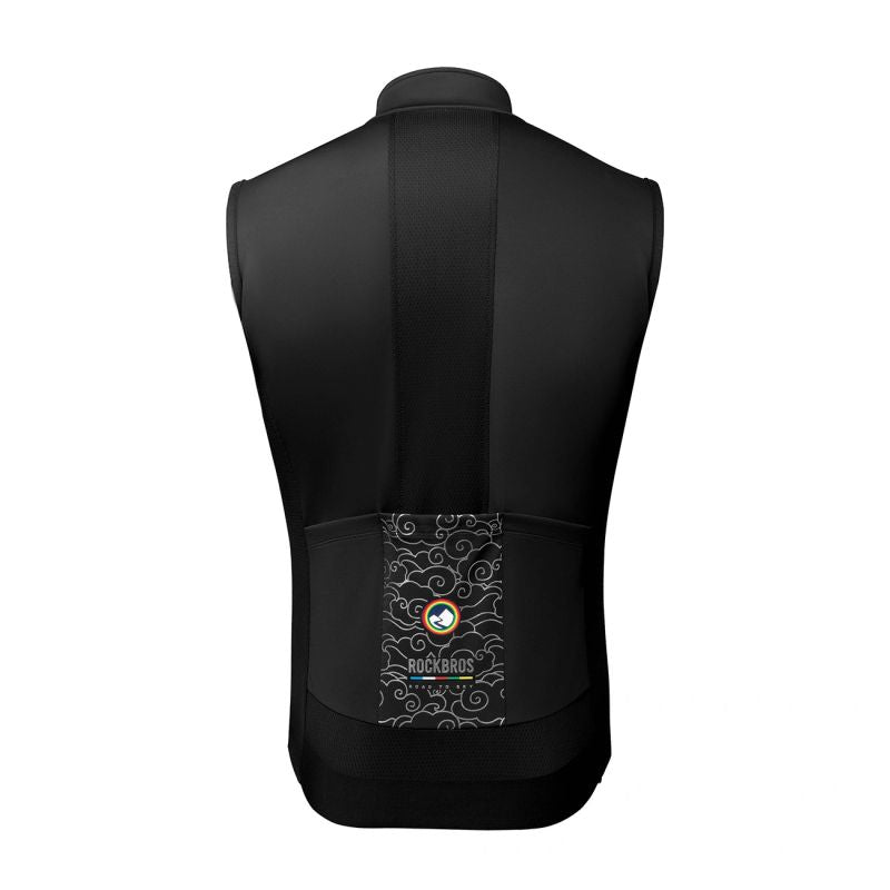 Rockbros ROAD TO SKY windproof vest insulated L - black l \ czarny vests