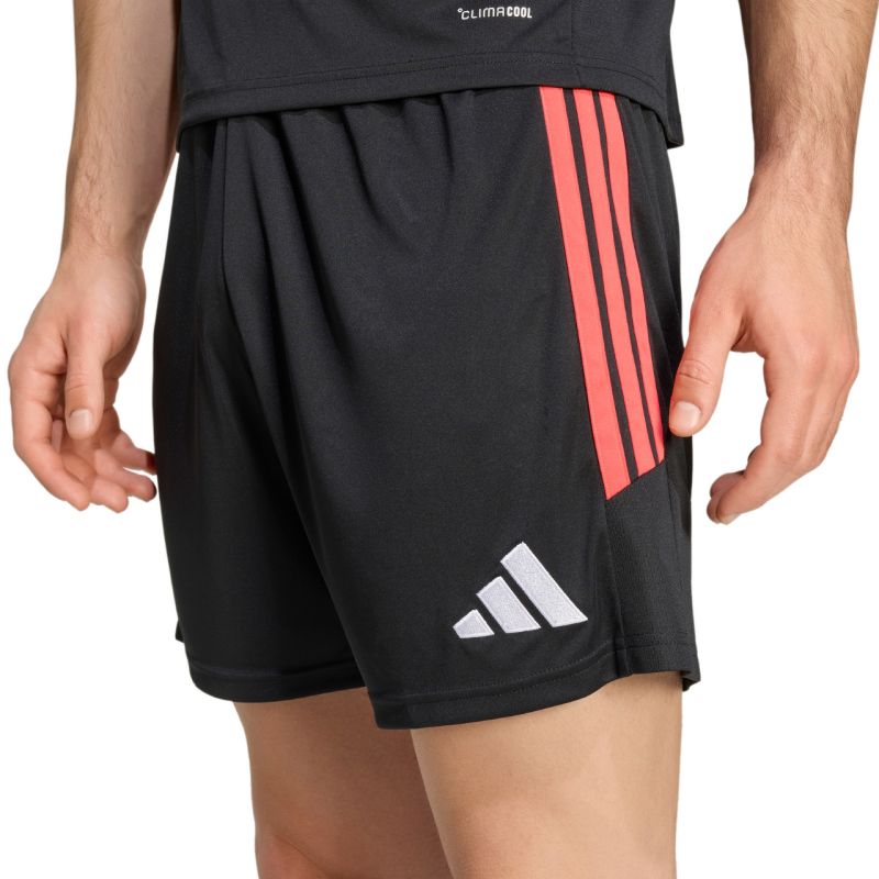 adidas Tiro 26 League Men's Black and KA8776 piros short
