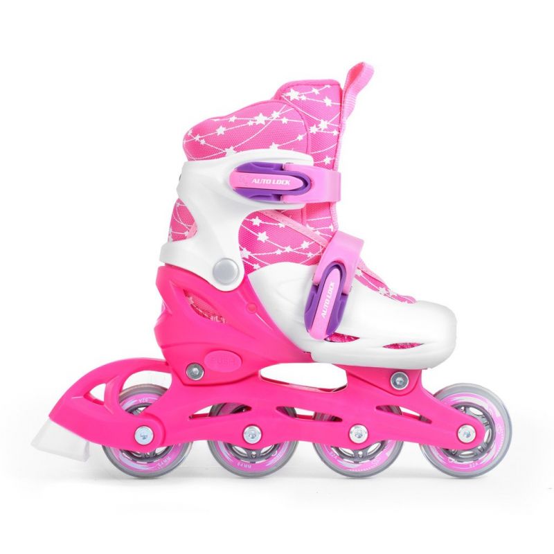 Smj Sport Combo Pink LED Set: 2in1 Roller Skates HS-TNK-000009549 Kiegészítő