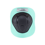 Nils Extreme Protectors Set Black and Mint H210 Size fekete protectors and knee pads, sets