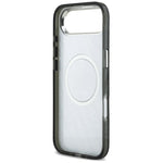 Karl Lagerfeld IML Karl Head Logo MagSafe Case for iPhone 17 Air - fekete telefontok
