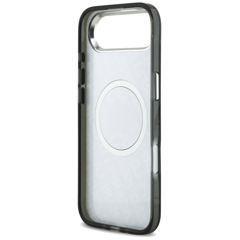 Karl Lagerfeld IML Karl Head Logo MagSafe Case for iPhone 17 Air - fekete telefontok