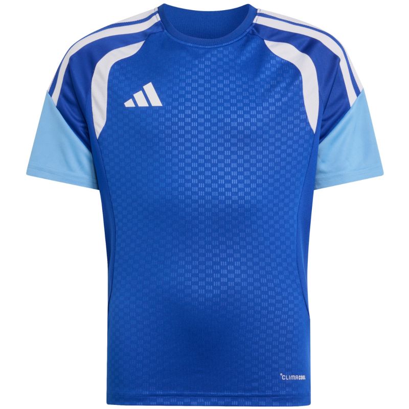 adidas Tiro 26 Competition Training Kids T-Shirt, /Sky Blue KA7602 kék póló