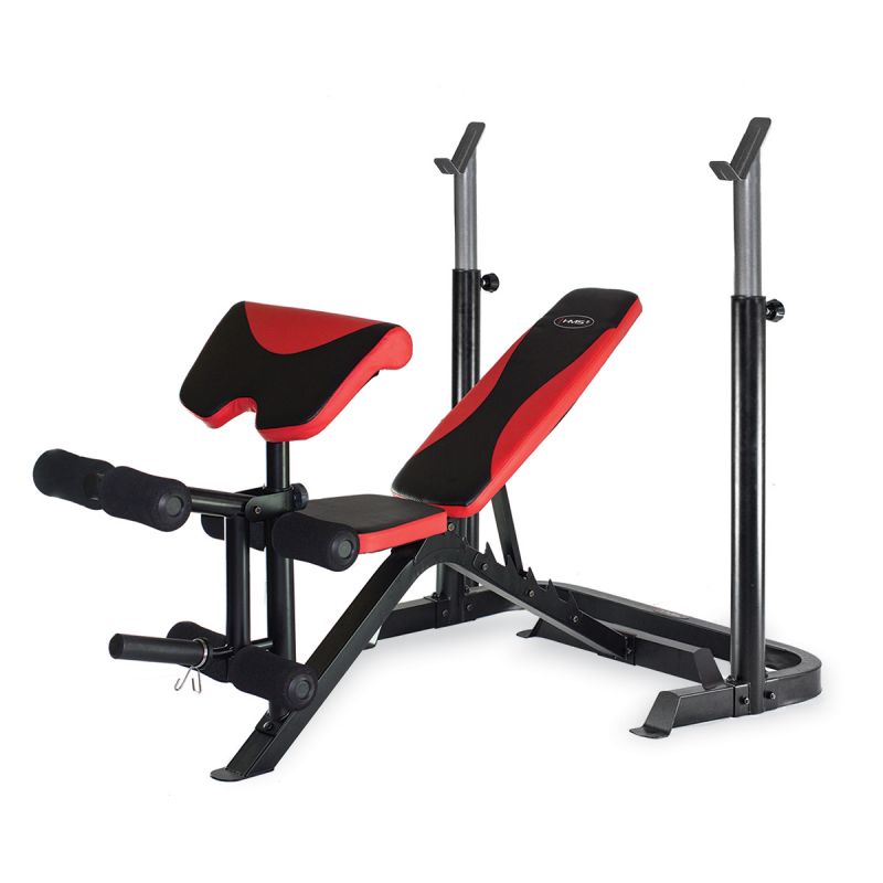 HMS Barbell Bench fekete póló 17-53-400