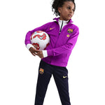 Nike FC Barcelona Strike Kids Tracksuit Purple and fekete kiegészítő HJ8027552