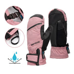 Meteor Hazy Winter Gloves XS Pink/Black uniw kesztyű