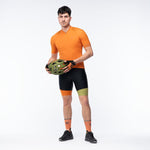 Radvik Steinar Gts Cycling Jersey narancssárga póló