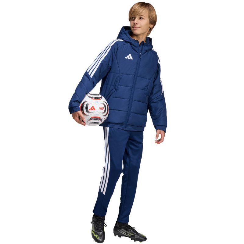 adidas Tiro 26 Winter navy blue kids' KA8026 116 cm kabát