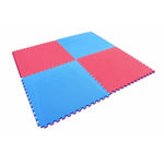 DBX Bushido Exercise mat with Safety Certificate - Puzzle 1x1m - Tatami mats, puzzle, training equipment
