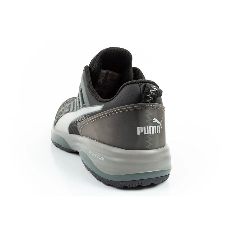 Puma Charge Black Disc Low S1P ESD HRO SRC Work Black BOA fekete utcai cipő