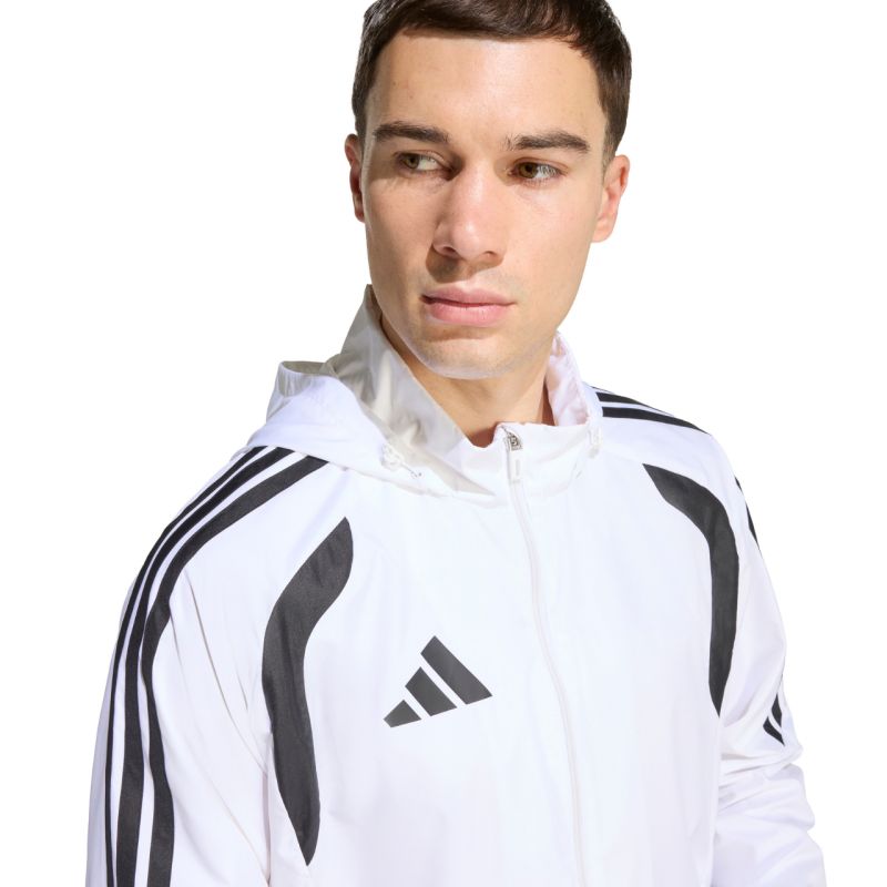 Men's adidas Tiro 26 League Windbreaker White JY9734 fehér kabát
