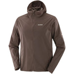 Salomon Sense Aero Wind JKT Brown 2XL