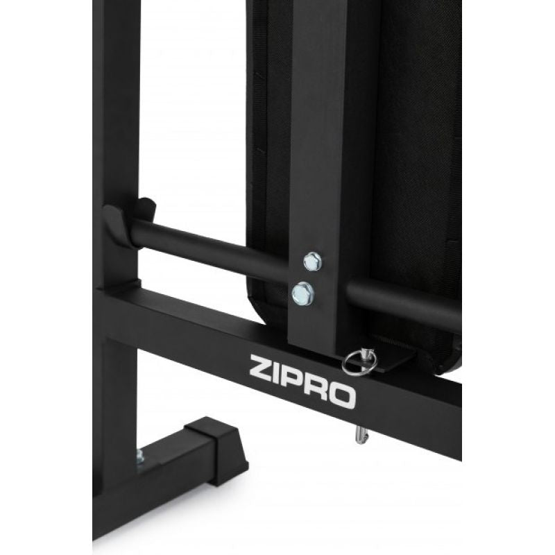 Zipro CORE Adjustable Gym Chair, Home Black fekete edzőfelszerelés 28040918