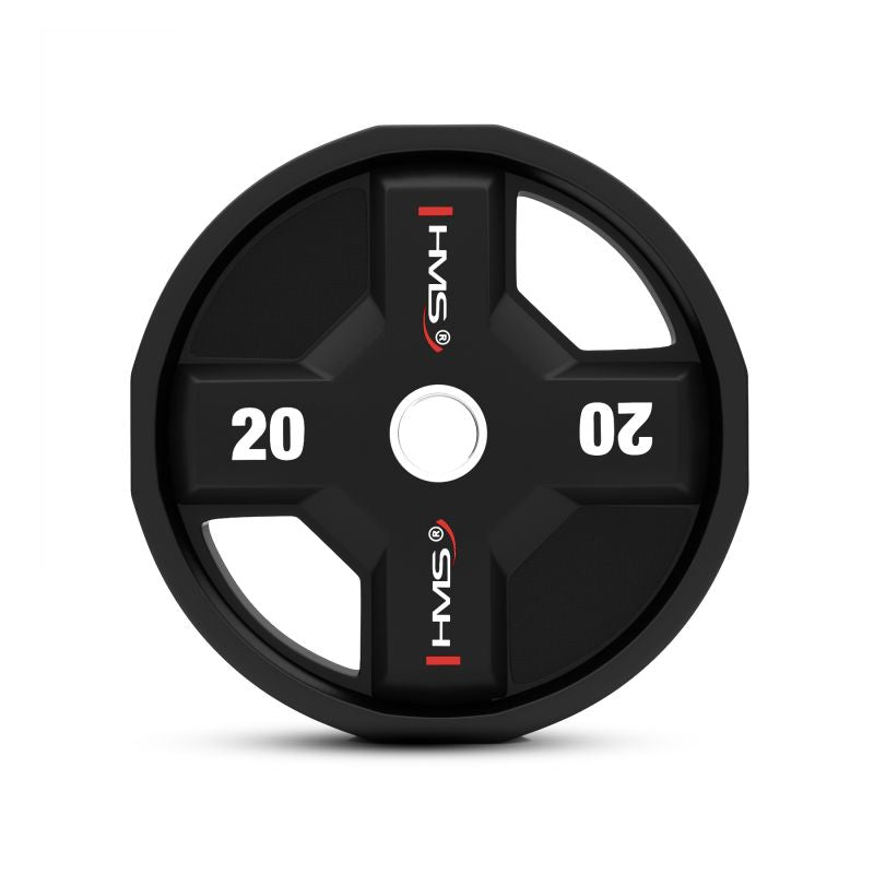 HMS Tpc20 Olympic Polyurethane Plate Cpu 20 Kg súlyzó 17-61-125