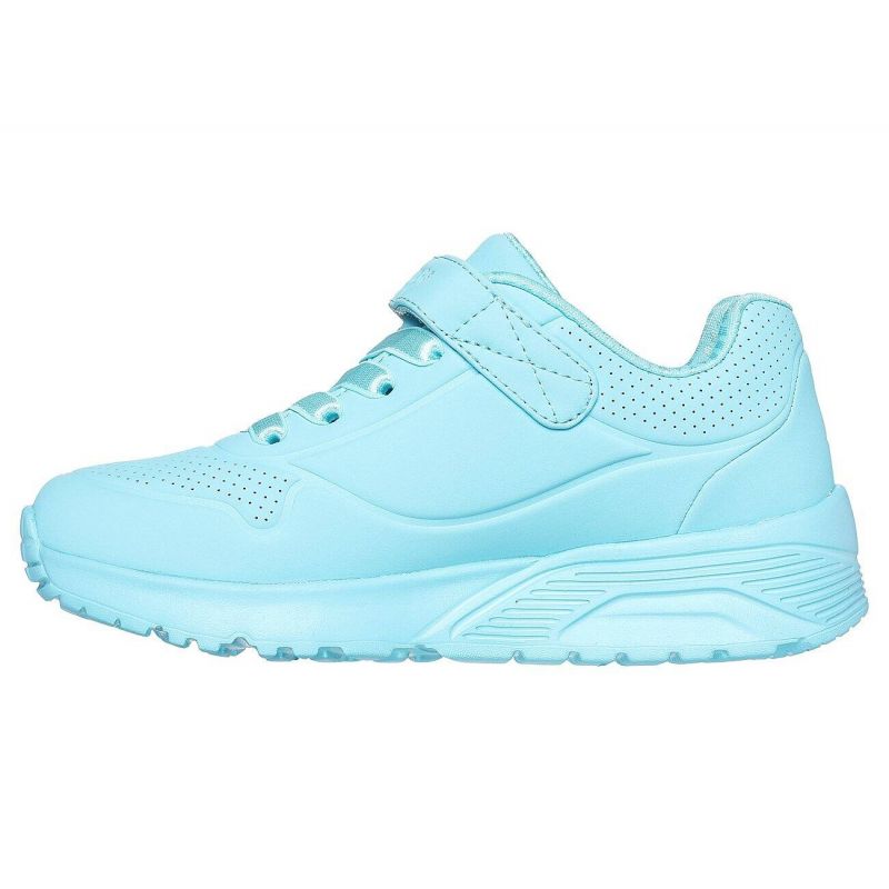 Skechers UNO LITE Kids' Sports Shoes Casual Sneakers Blue (310451L-TURQ) Cipő