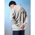 Men's regular hooded sweatshirt 4F