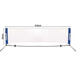 Enero Net With Posts 2in1 For Tennis, Foot Volley nets