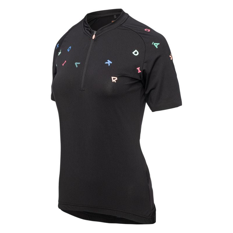 Radvik Delta W Cycling Jersey fekete póló