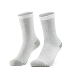 Rockbros 490025001 ROAD TO SKY Cycling Socks 43-46 cm - White 43-46 cm \ biały ruházat