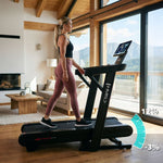 HMS Treadmill With Bi-Directional Incline Adjustment póló 17-19-070