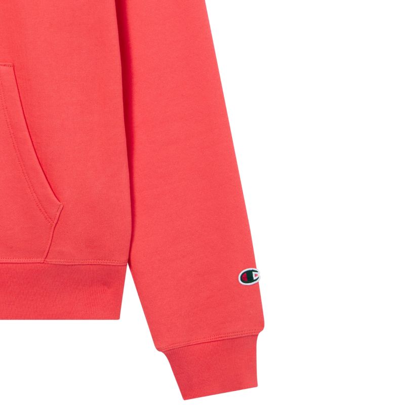 Champion Hooded Sweatshirt Women's Coral 118403 RS073 General