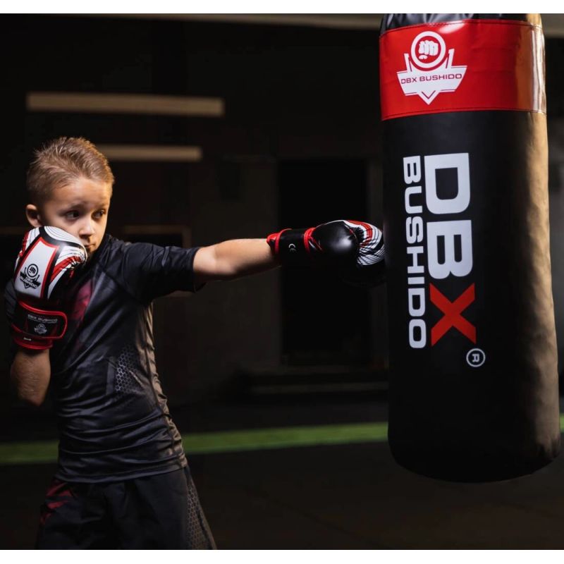 DBX Bushido Children's Punching Bag - Junior Red - 80 cm / 15 kg kék punching bags
