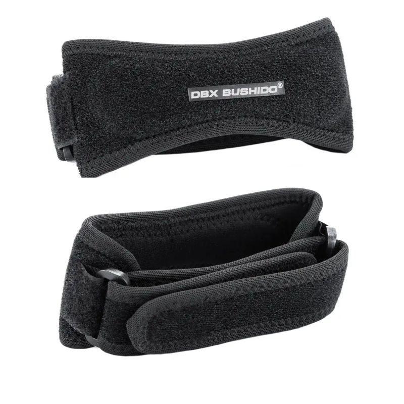 DBX Bushido Knee Support Brace Under Patella Stabilizer fekete medical accessories