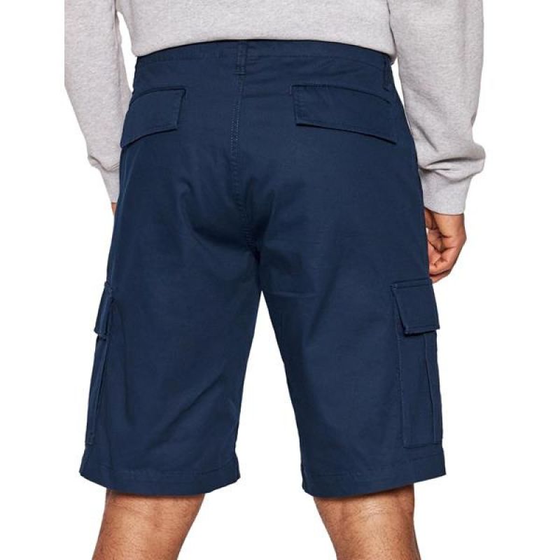 Champion Rochester Bermuda Men's Sports Shorts Navy Blue (216324BS547) Ruházat
