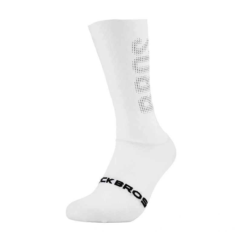 Rockbros cycling socks size 43-46 - white biały \ 43-46 cm ruházat