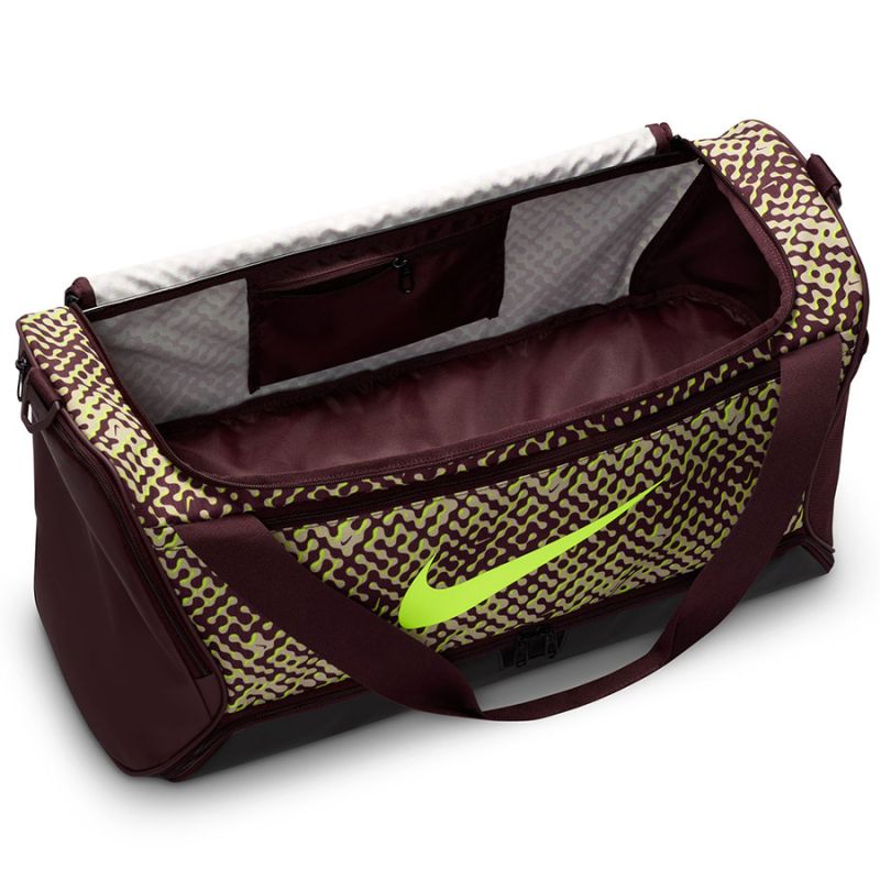 Nike Brasilia M Duff bag - 9.5 AOP HV6601-652 Táska
